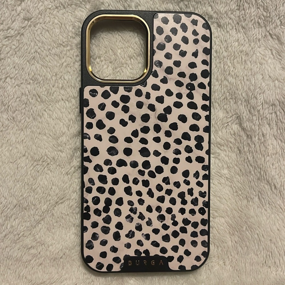 Almond Latte 12 pro max Burga case